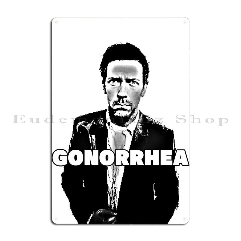 Dr House Md Metal Sign Living Room Club Customized Wall Cave Cinema Dr House Tin Sign Poster