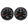 ELING 52mm 2 Gauge Set GPS Speedometer 30 60 80 120 200 Km/h 3K 4K 6K 8K RPM Tachometer with Backlight for Car Boat Truck