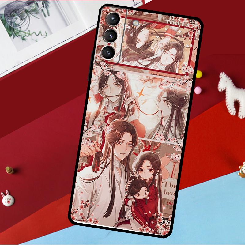 TV Heaven Officials Blessing Funda For Samsung Galaxy S26 S25 S23 S22 S20 S24 Ultra S9 S10 Plus S21 FE S25 FE Phone Case