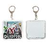 [Small Planet] Marvel Deadpool & Wolverine Blind Acrylic Stand Acrylic Keychain Complete Set of 9 Illustrations