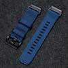 22mm/26mm QuickFit Nylon Strap for Garmin Fenix 8 Pro 8 7X 7 Pro/Tactix 8/Instinct 3 2X/Forerunner 970 965 955/Descent G2/Enduro 3