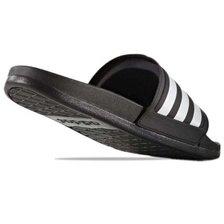 adidas Adilette 'Black White' Women's BA9300
