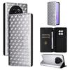 For Realme Narzo 70x 5G/C65 5G/Narzo N65 5G/13 5G/12 5G/12x 5G Case Anti-Scratch Rhombus Imprinting Leather Phone Cover