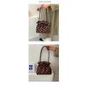 Handbag Women Faux suede Drawstring Daily Commute