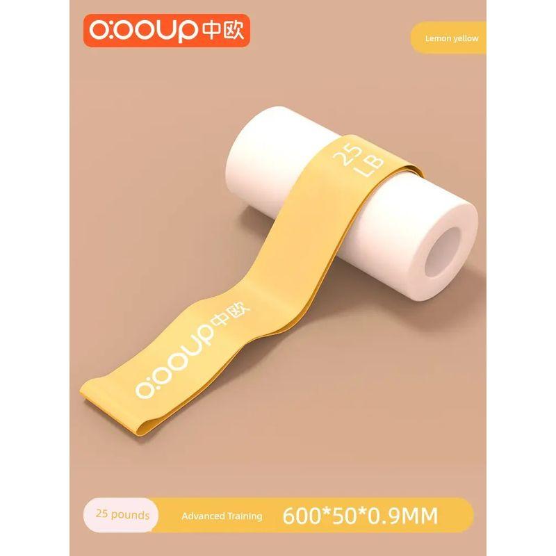 

Йога Эластичная лента Подъем бедер Удобный гаджет Женский Мужской Сопротивление Натяжение Фитнес Тренировка ног Сила Реабилитационная тренировка Эластичное силовое кольцо [Advanced recommend] Pull Ring Yellow 25 Pounds