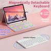 Samsung S6 Lite 10.4" Tablet Case with Backlit Bluetooth Keyboard