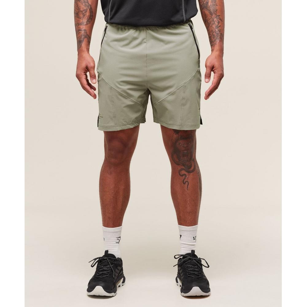 Gymshark Tactical 6  Short Chalk Green A6a8a Ech9