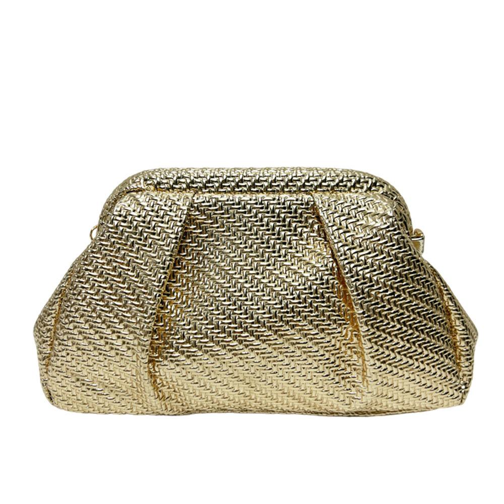 Handbag with Strap Chain. Women's Simple Crossbody Bag. Small and Unique Handbag.