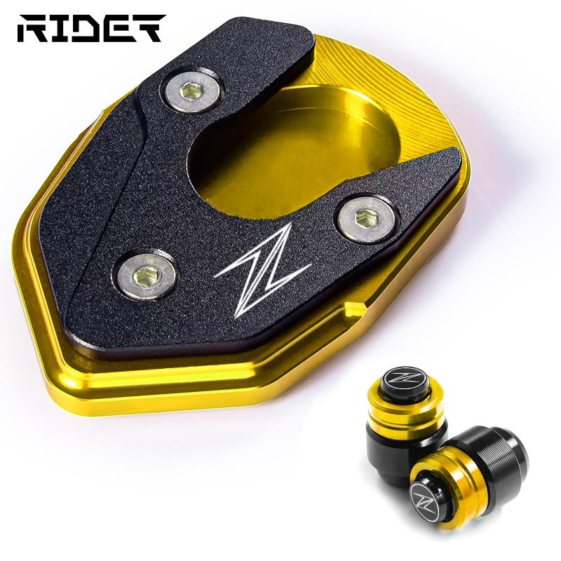 For Kawasaki Z900 Z900RS SE Z1000 Z1000SX ER6N Z650 ZX6R side bracket extension pad bracket plate enlarged support plate