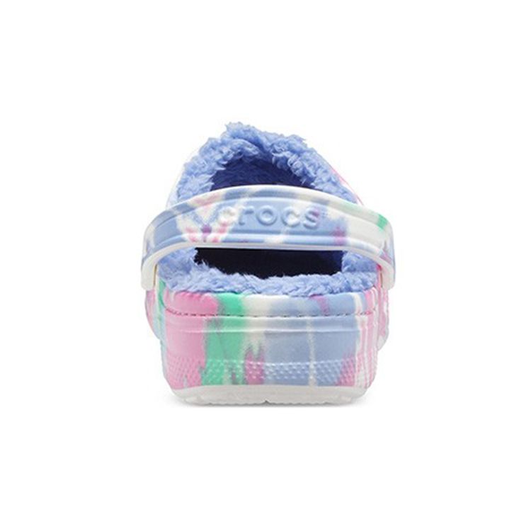 Crocs Classic Clog Tie-Dye Print Cotton Slippers Unisex Slippers Multicolor 207329-6SO