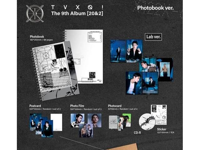 [CD] Photo Book Ver. Touhou Shinki TVXQ! 9TH ALBUM 20&2 Korean Edition Lab Ver.