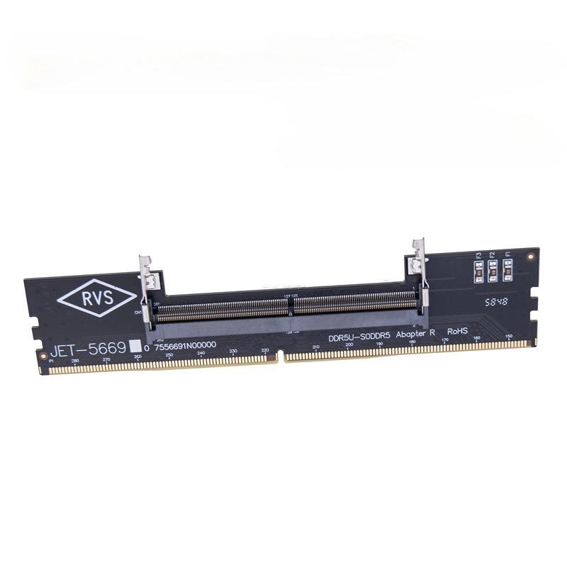 Laptop To Desktop SO-DIMM To PC DIMM Card DDR3 DDR4 DDR5 Memory RAM Memory Adapter Gaming Laptop RAM Connector Card Memory Stick