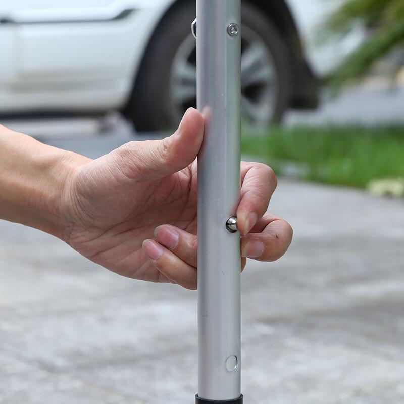 Portable Aluminum Folding Camping Table Set