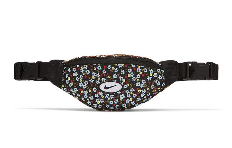 Nike Heritage Polyester Fanny Pack Small Unisex Black CW9257-010 Small