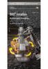 Remote Control Alloy Bulldozer Excavator Toy with Spray Function for Kids
