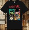 Gorillaz Graphic Unisex TShirt Fullsize S5XL Unisex T-Shirt