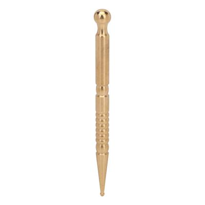 Face Eye Acupressure Bar Men Women Brass Body Relaxing Manual Acupuncture Pen Deep Tissue Massage
