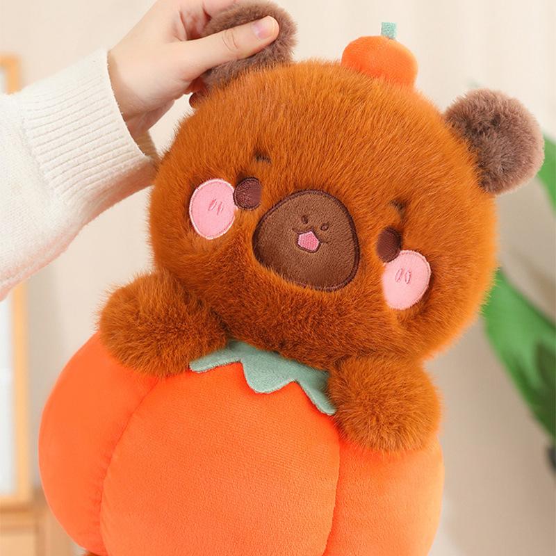 Adorable Fruit Animal Plush Toy for Sleeping, Hugging, and Home Decor