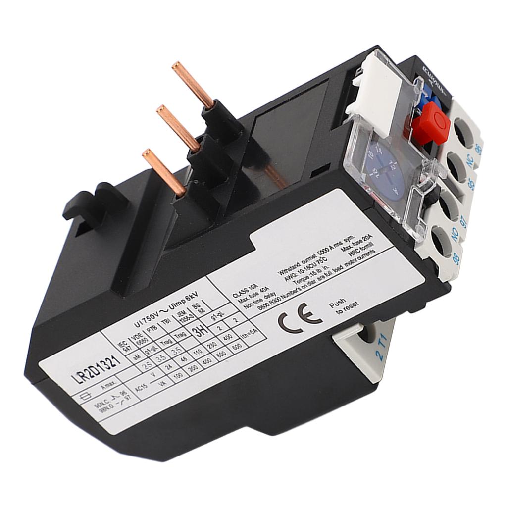 400V 600V 12?18A Thermal Overload Relay Phase Failure Protection Thermal Protector for Circuit