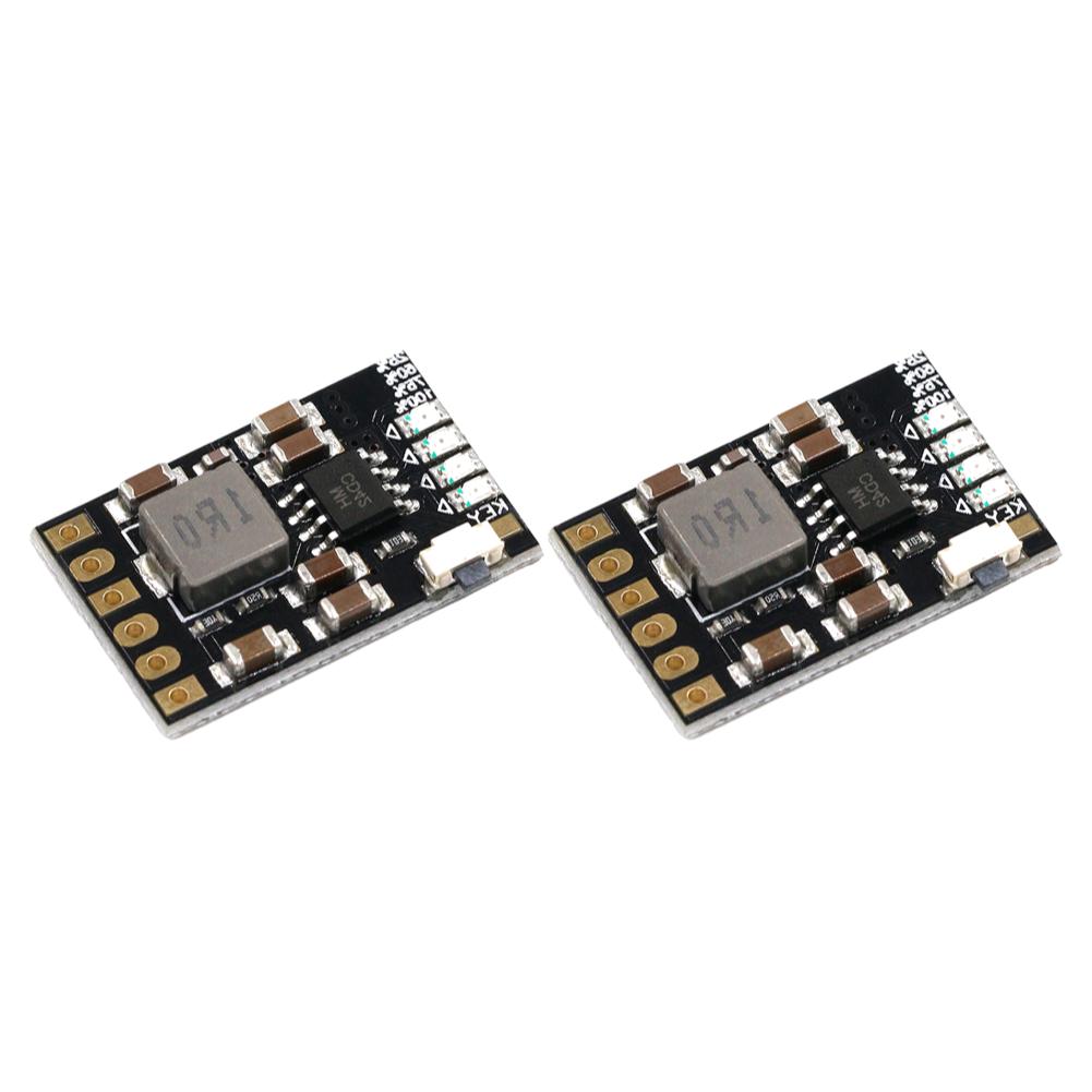 Charge Discharge Integrated Module with Overvoltage/Short Circuit Protection DC 5V 2.1A for 18650 Lithium Battery Charging