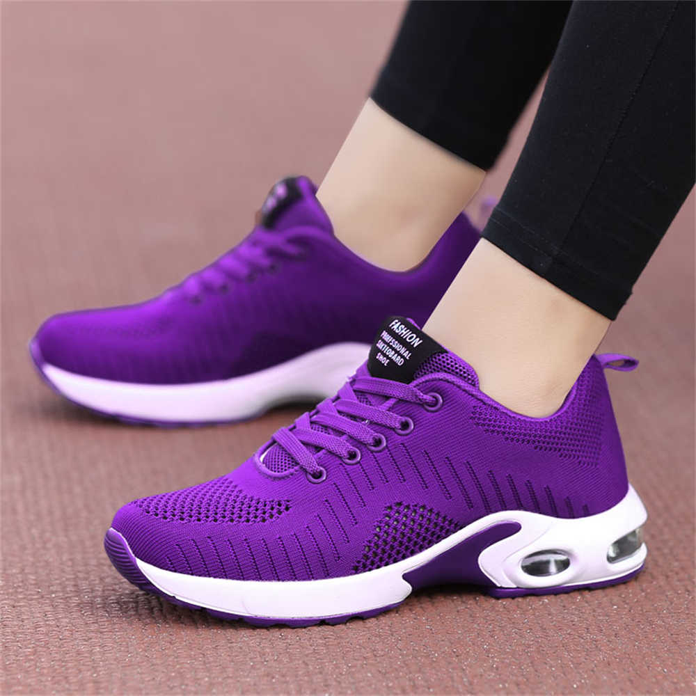 Fashion Net Size 36 Hightop Sneakers For Women Silver Women's Boot Shoes Brands Sports Outing Shooes Lux Temis School Choes Cosplay