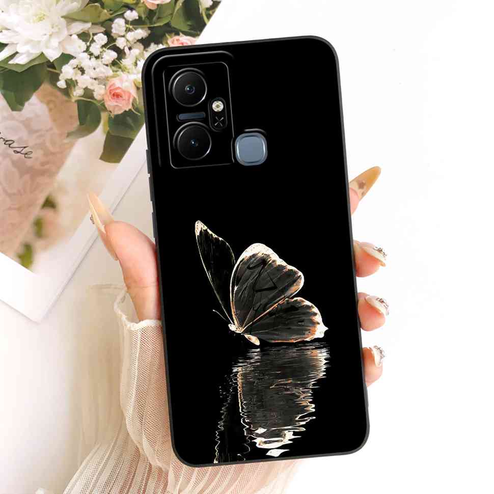 For Infinix Smart 6 Plus Case X6823C X6823 Cool Dragon Cover Soft Silicone Casing For Infinix Smart6 Plus 6Plus Back Cover