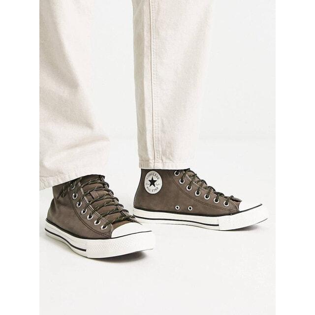 

Кроссовки Converse Chuck Taylor All Star Hi в машинном дыму