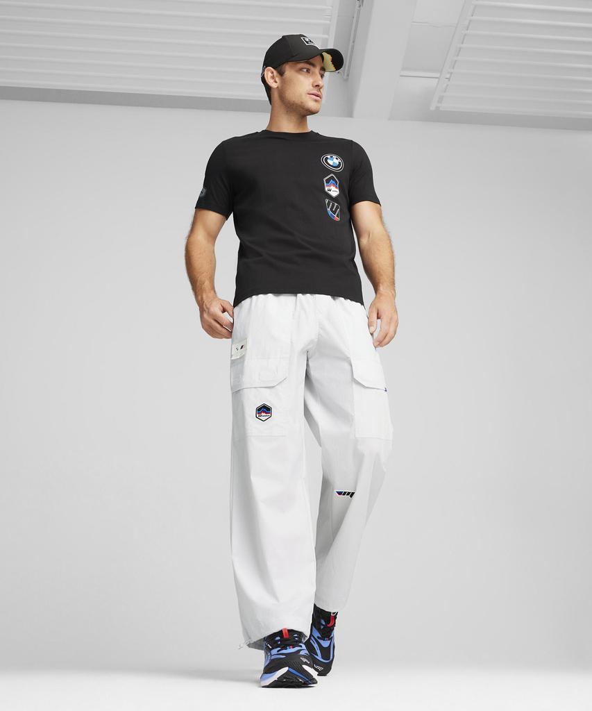 PUMA Bmw Mms Garage Crew Graphic Short Sleeve T-Shirt - Black / 625575-01