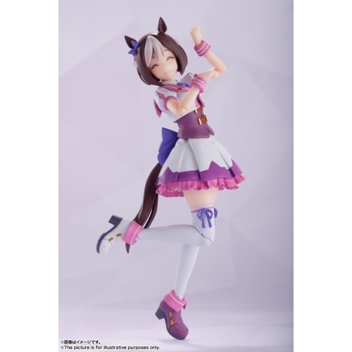 TAMASHII NATIONS S.H.Figuarts Uma Musume Pretty Derby Special Week, approximately 130mm, PVC & ABS painted action figure