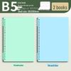 Morandi Colors Detachable Coil Notebook - B5, A4, A5 - Student-Friendly, High-Quality Loose-Leaf Design