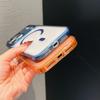 AI Touch Magnetic Transparent Case for iPhone 17 Pro Max - Soft Edge, Solid Color Protective Cover