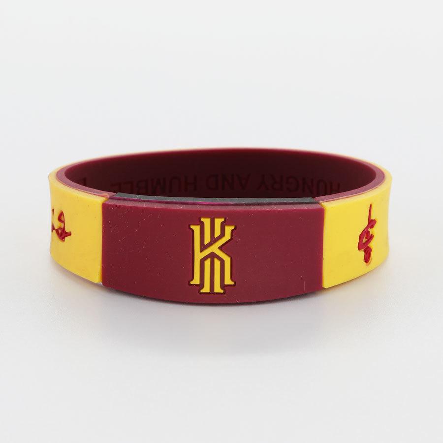 Brooklyn Nets Kyrie Irving No. 11 Adjustable Silicone Bracelet