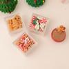 Dollhouse Simulation Christmas Candy Cookies Gift Box Model Dollhouse Kitchen Dessert Decoration Dolls House Food Accessories