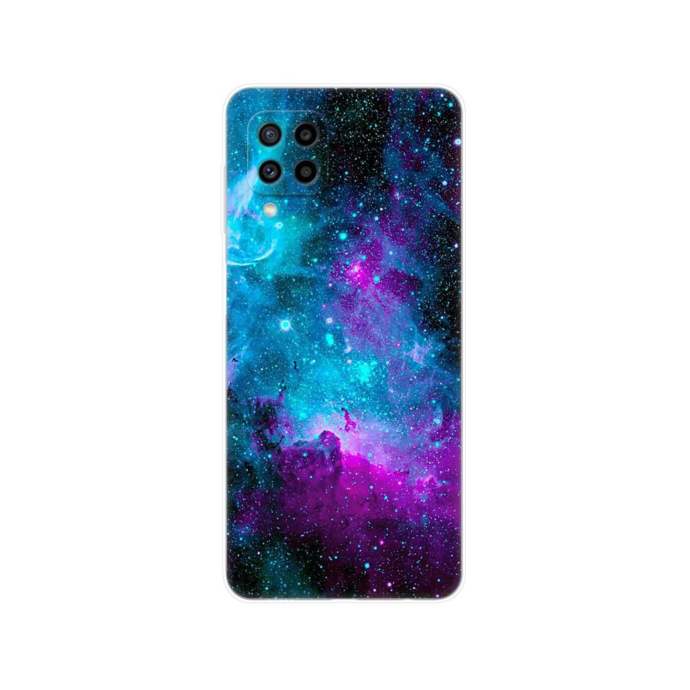

Для Samsung Galaxy M22 M32 4G Чохол Телефон Задня кришка Для Samsung M22 М’який чохол для Samsung M32 4G M 22 32 Силіконовий бампер 6,4 дюйма Samsung M22