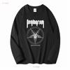 NWT Pentagram Relentless Band Metal Schwarz Herren T-Shirt Größe S 5XL Vintage Gewaschen Grafik Bequem Gestreckt Streetwear
