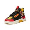 New Anta Abrasion Resistant Low top Running Shoes Men's Black Red Orange 91948077-3