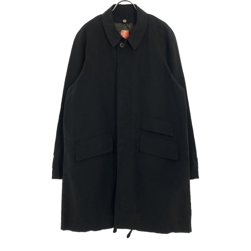 KATO Stainless collar coat M black Men's Used