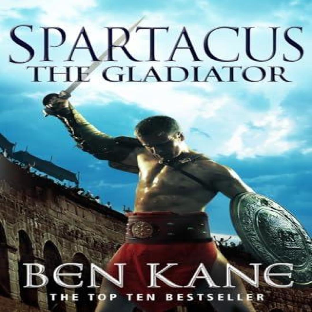 Spartacus De Gladiator door Ben Kane Paperback Boek 9780099561927