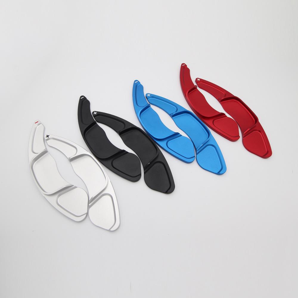Steering Wheel Shift Paddles Trim for Golf 7 GTI/R Line, Tayron, Sagitar, Magotan, and Lamando
