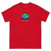 Teen Boys' Cotton T-shirt Summer Casual Graphic Tee Short Sleeve World Industries Skateboards Globe T-Shirt