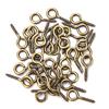 100 Pcs/Lot 8Mm 10Mm Small Sheep Eyes Nail Screw For Beaded Pendant