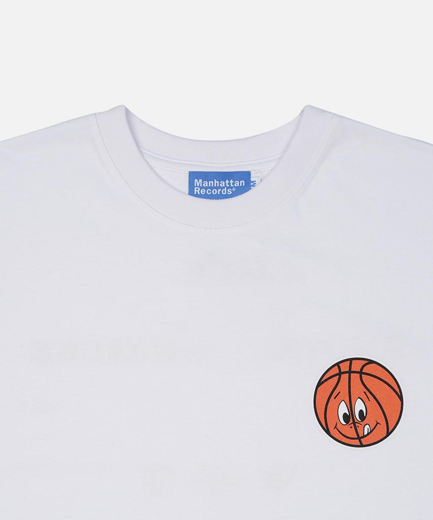 Maenhatanlekojeu Mr X Santa X Balansa Side B Tee - White