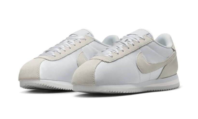 FV5420-001 Женские Nike Cortez Белый Сатин (Женский) 6.5W