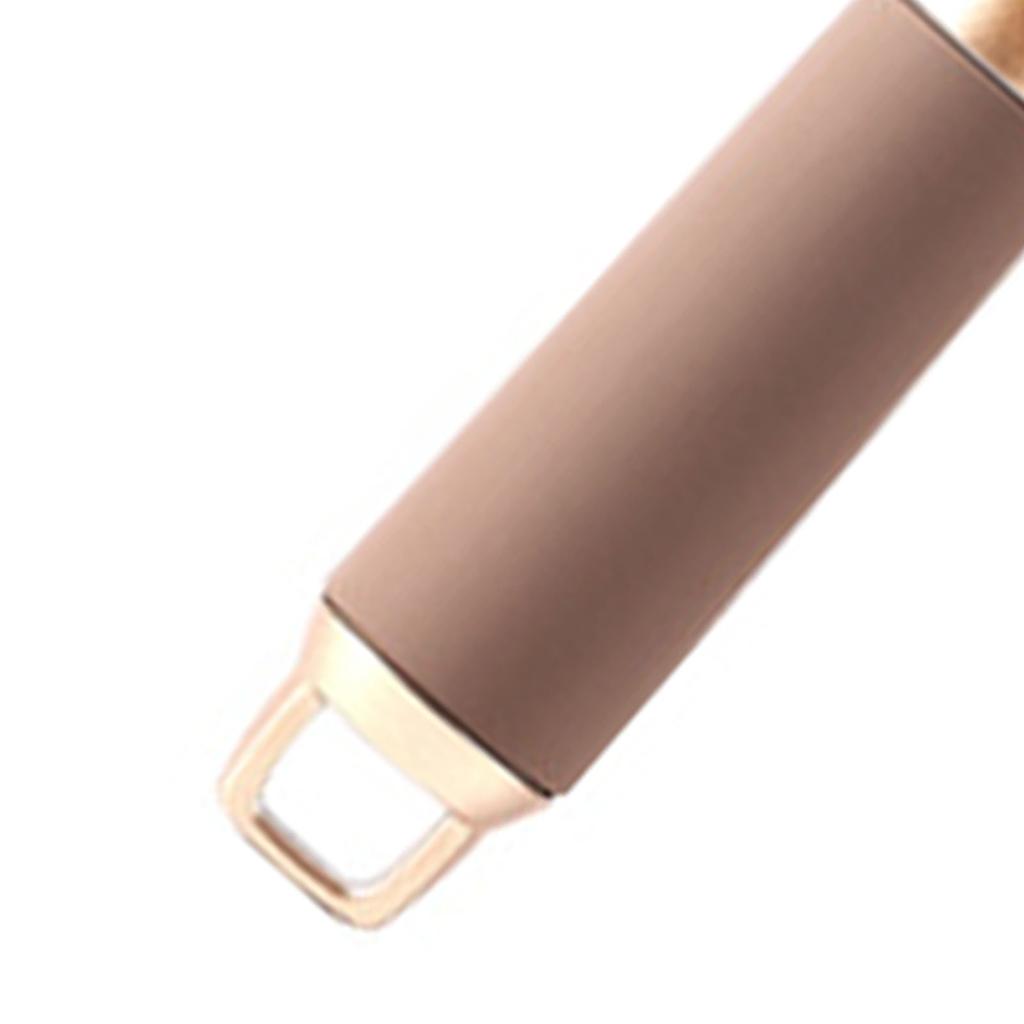Hair Brush Styling Comb Styler Hairbrush Massaging Detangling Tool for Home Salon Rectangular 7.5x24.5cm   2.95x9.65in
