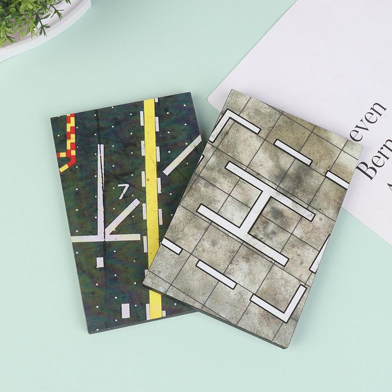 Static Airport Runway Platform Deck Model Military Sand Table Aircraft Scene Landscape Layout Diorama Kits 1Pcs