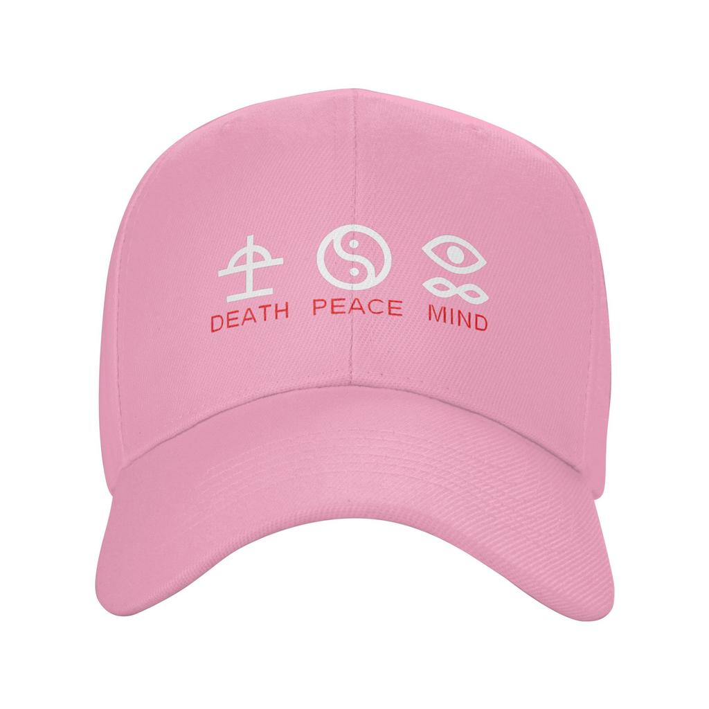 Three Symbols Bad Omens  Band Sun Baseball Cap  Spring Streetwear Trucker Hat For Men Women Hiking Fishing Snapback Cap