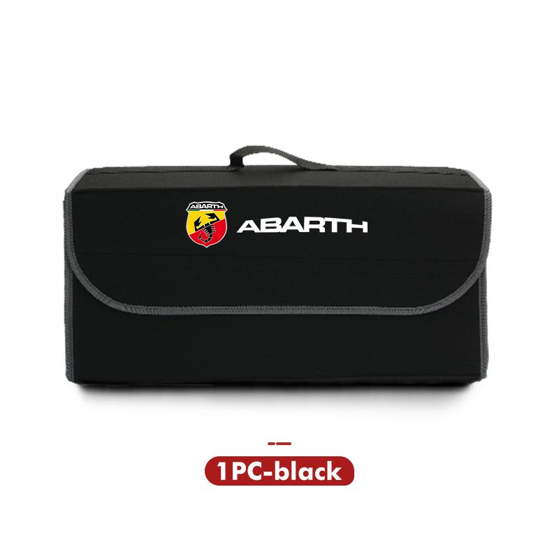 Car Storage Bag Foldable Travel Organizer Box Trunk Tool Case For Abarth FR 124spider FIAT 500 Albea Astra Tipo Sedici