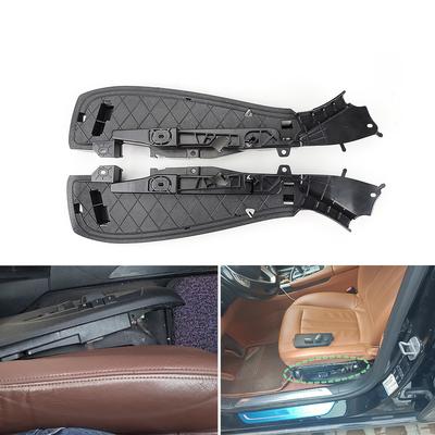 Cubierta de plástico para el soporte lateral del asiento delantero del coche BMW F10 F07 F02 G30 G12 para BMW Serie 5 7 520 525 535i 730 740 Accesorios para automóviles