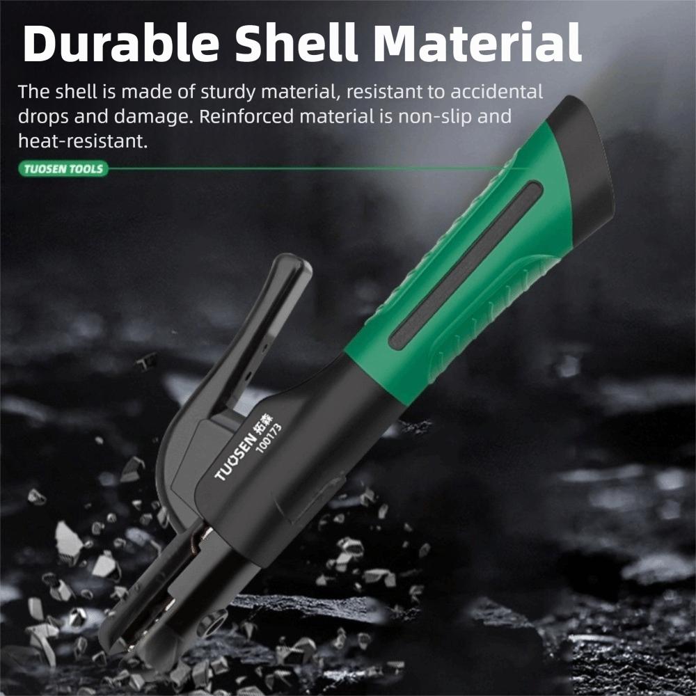 Durable Welding Electrode Holder Copper Body Heavy Duty Welding Tongs  Industrial Use