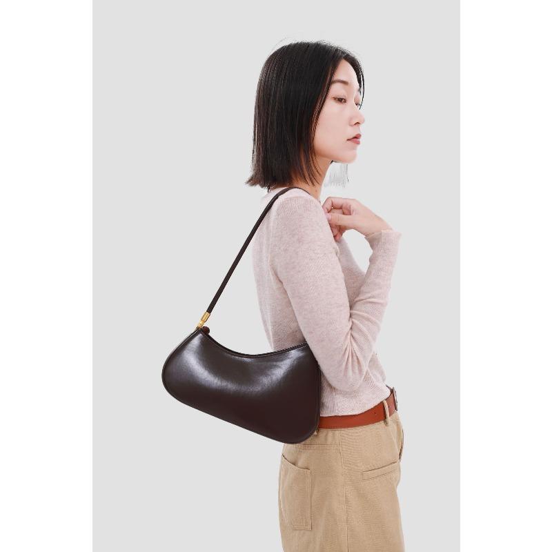 Autumn and Winter New Fashionable Versatile Underarm Bag Simple Shoulder Portable Women's Bag